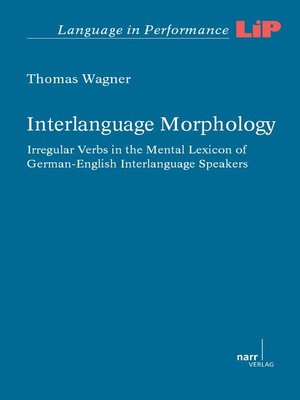 cover image of Interlanguage Morphology